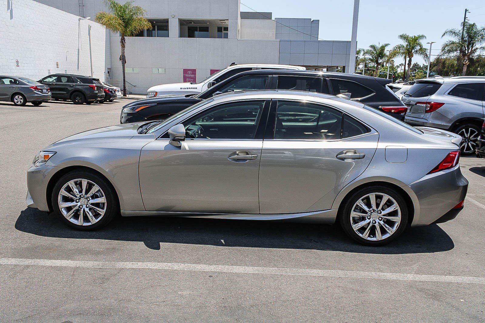 Used 2016 Atomic Silver Lexus 200t image 14