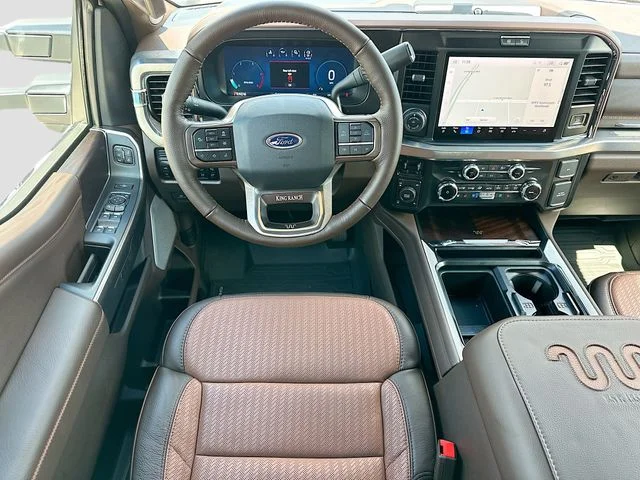New 2026 White Metallic Ford King Ranch image 16