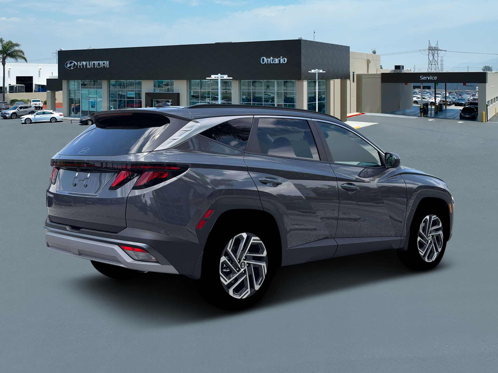 New 2026 Gray Hyundai SEL Plus image 36