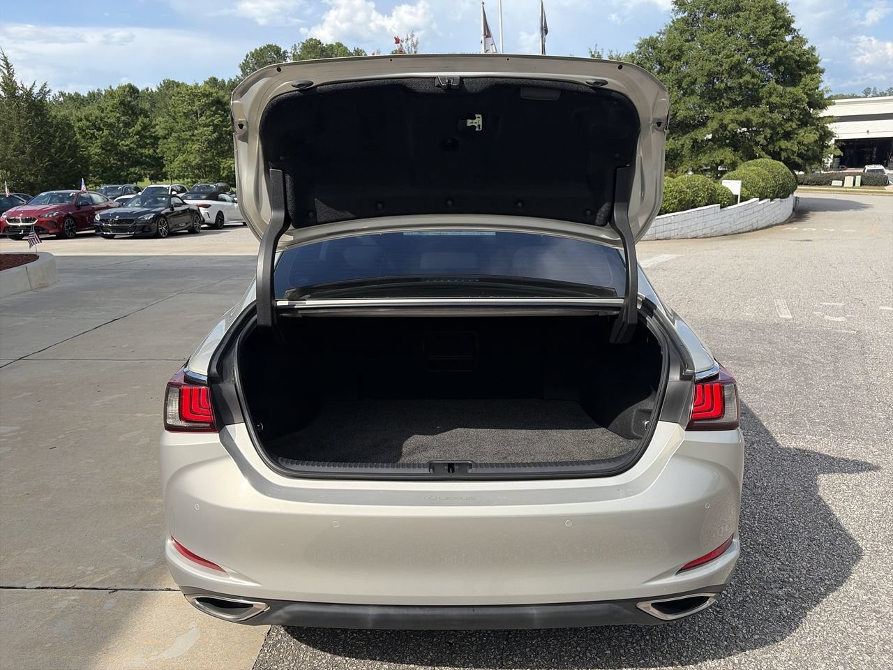 Used 2019 Moonbeam Beige Met Lexus ES 350 image 32