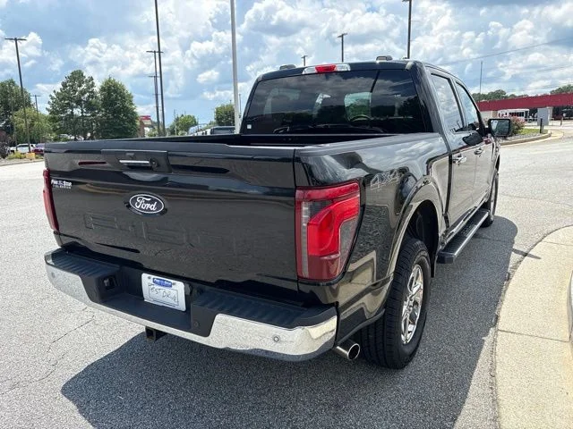 Used 2024 Black Ford XLT image 8
