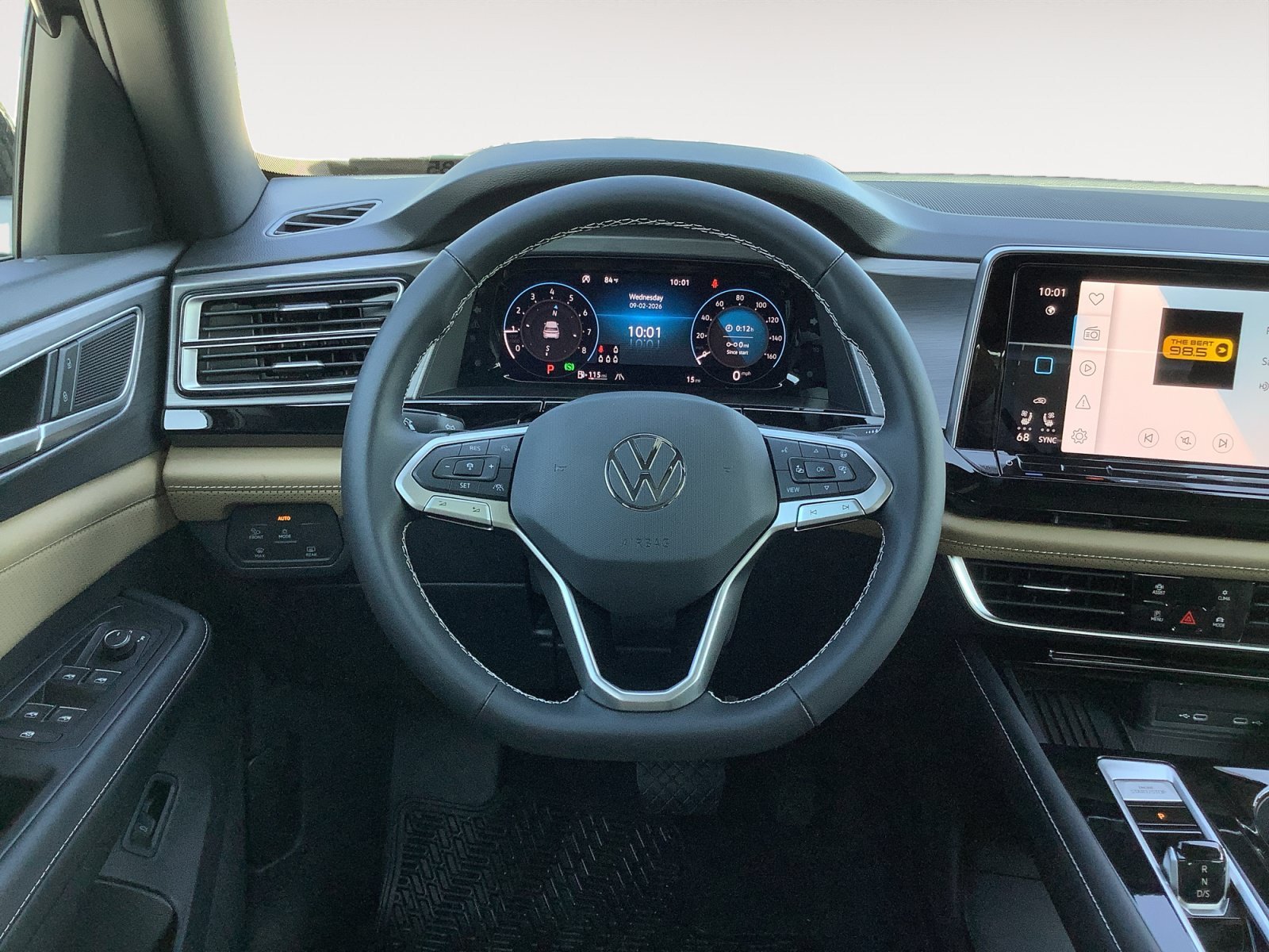 New 2026 DEEP BLACK Volkswagen 2.0T SE w/Technology image 14