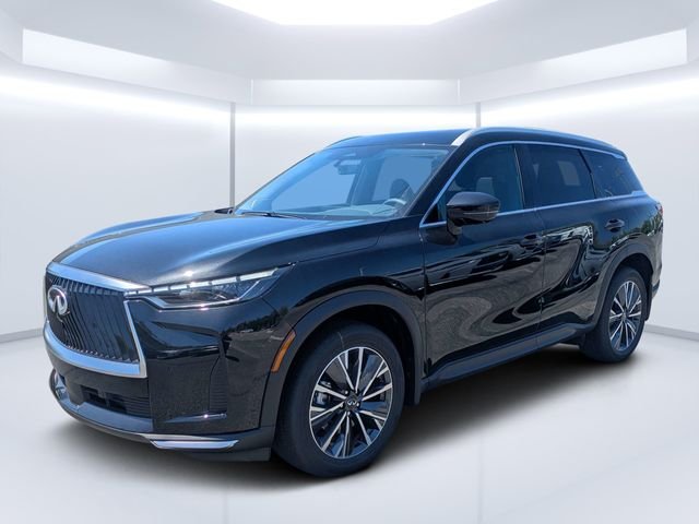 New 2027 MINERAL BLACK INFINITI Luxe FWD image 6
