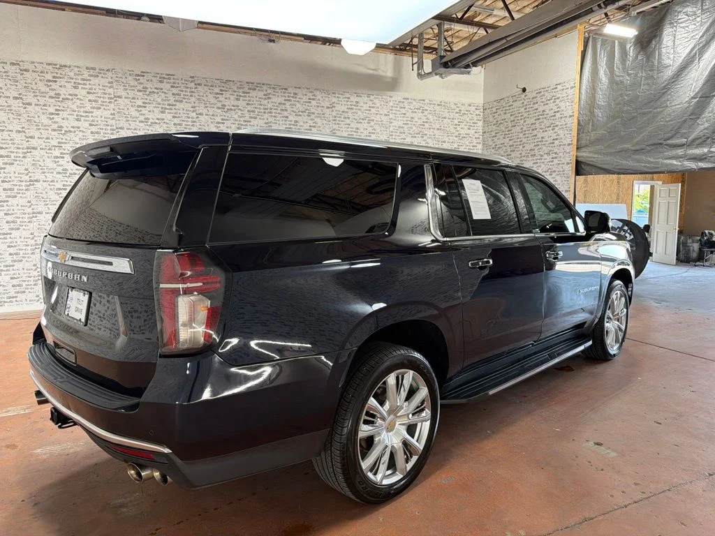 Used 2023 Midnight Blue Metallic Chevrolet High Country image 7
