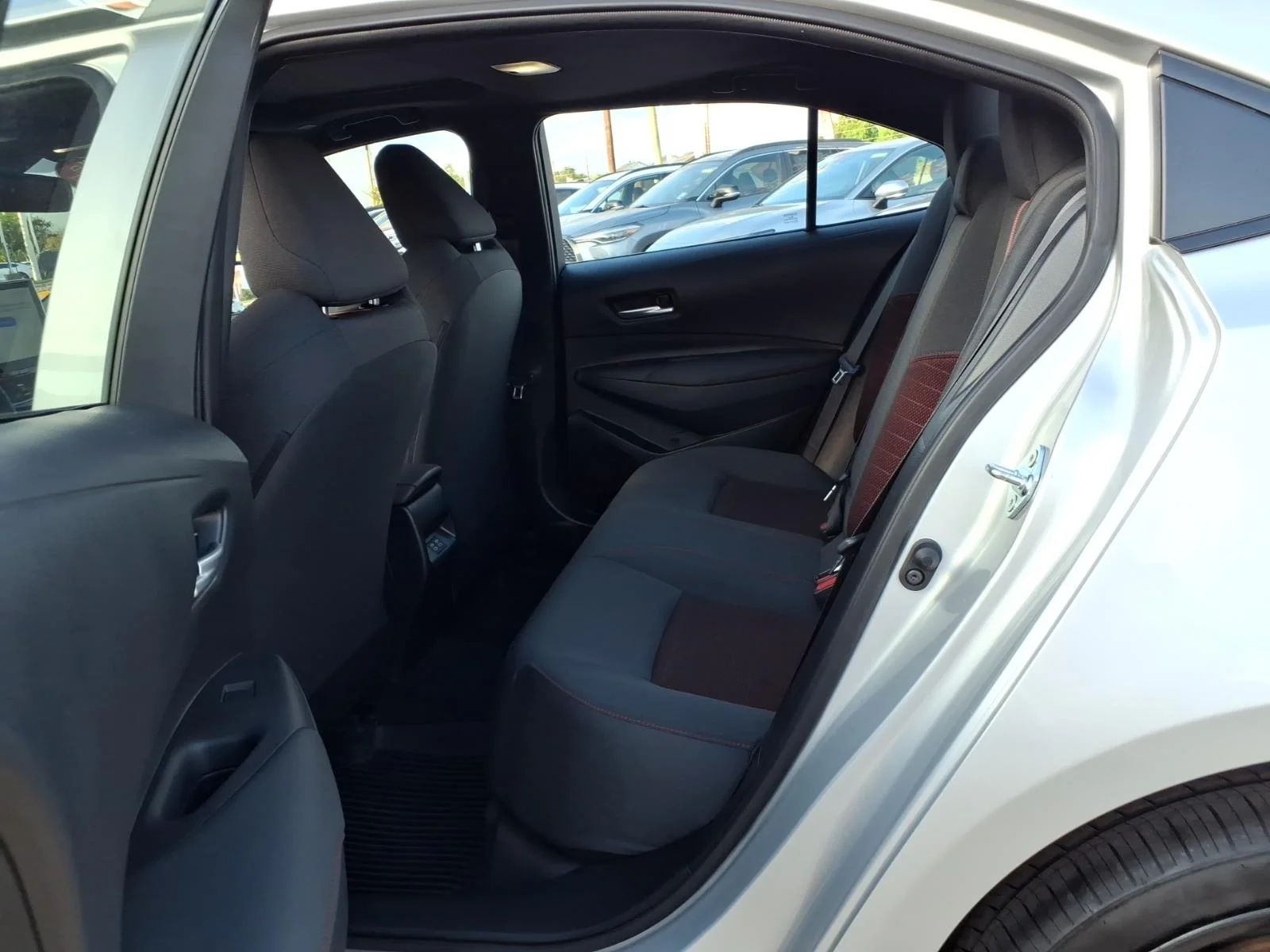 Certified Used 2025 Classic Silver Metallic Toyota SE image 17