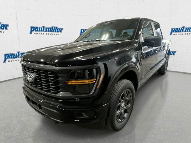 New 2026 Agate Black Metallic Ford STX® image 1