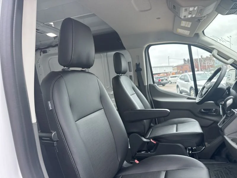 New 2025 Oxford White Ford Cargo Van image 13
