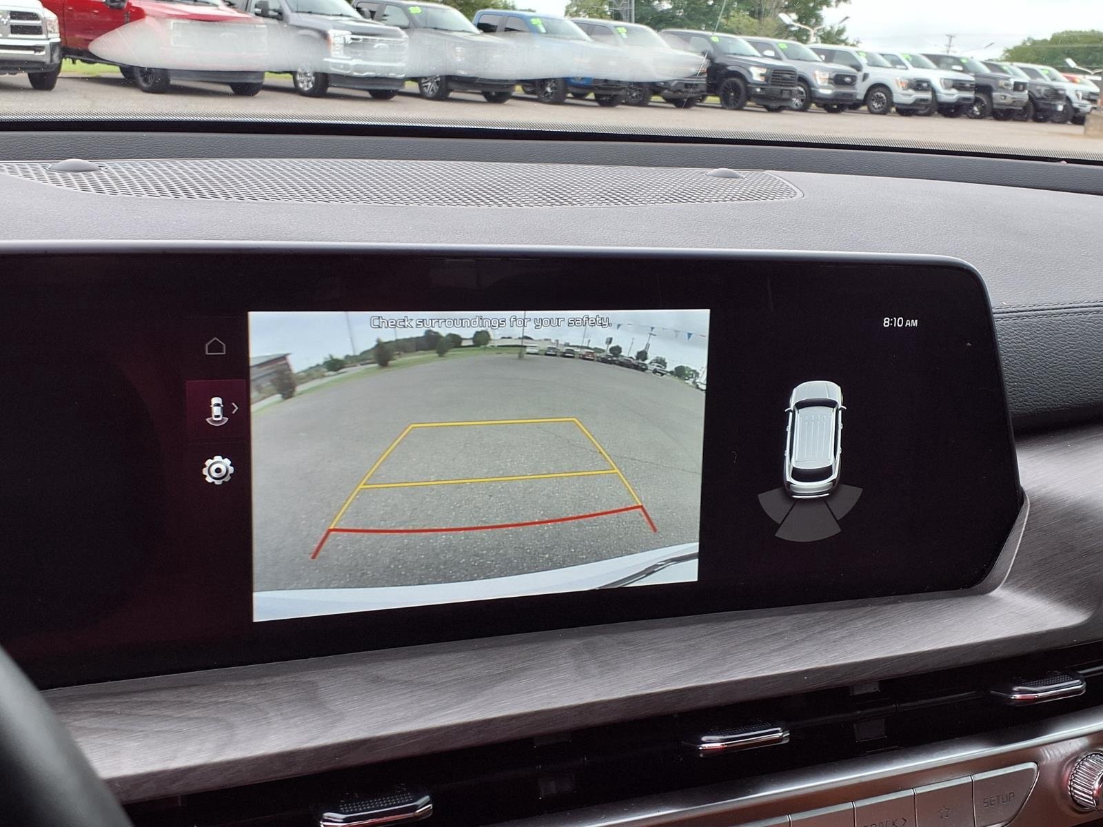 Used 2025 Glacial White Pearl Kia EX X-Line image 4