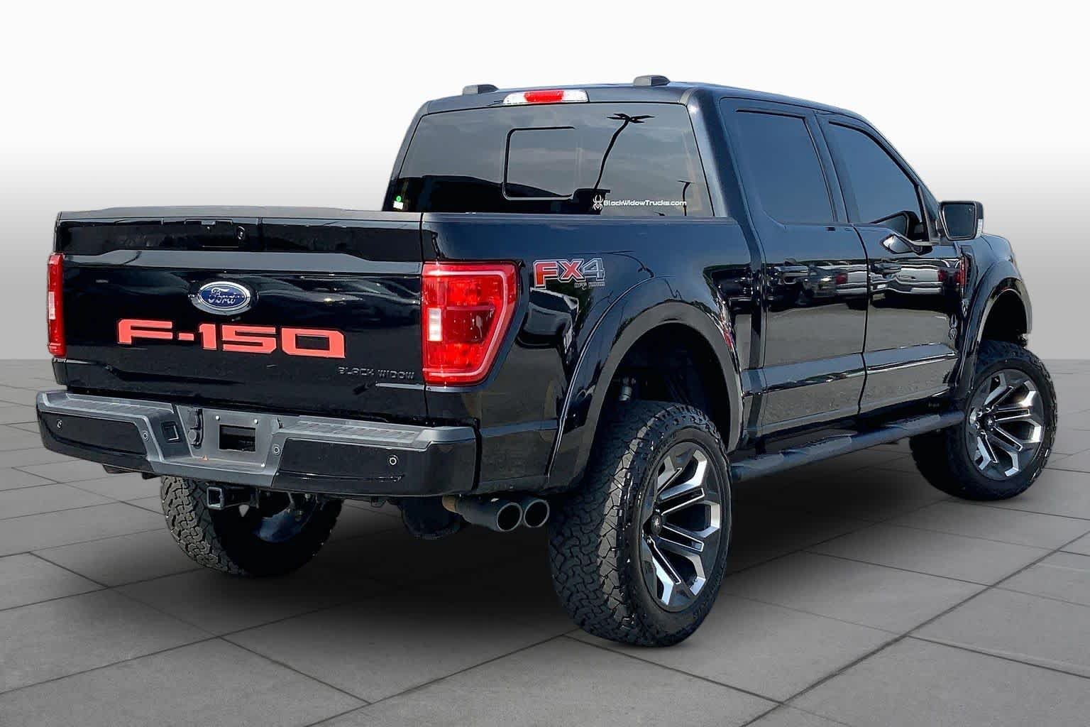 Used 2022 Agate Black Ford XLT image 12