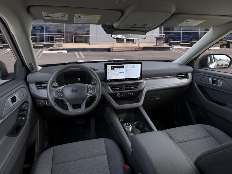 New 2026 Agate Black Metallic Ford Active image 9