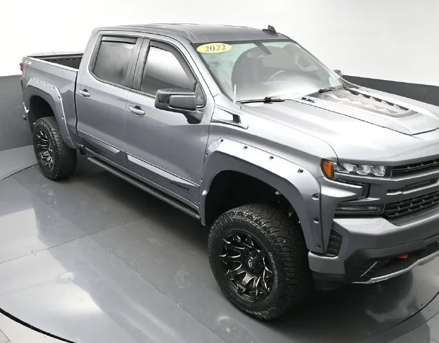 Used 2022 Gray Chevrolet RST image 46