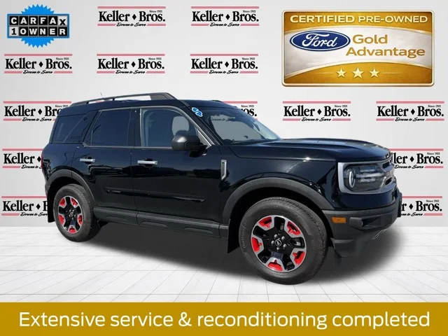 2024 Ford Bronco Sport Free Wheeling