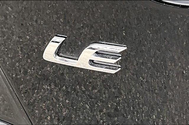 Certified Used 2026 MIDNIGHT BLACK METAL Toyota LE image 10