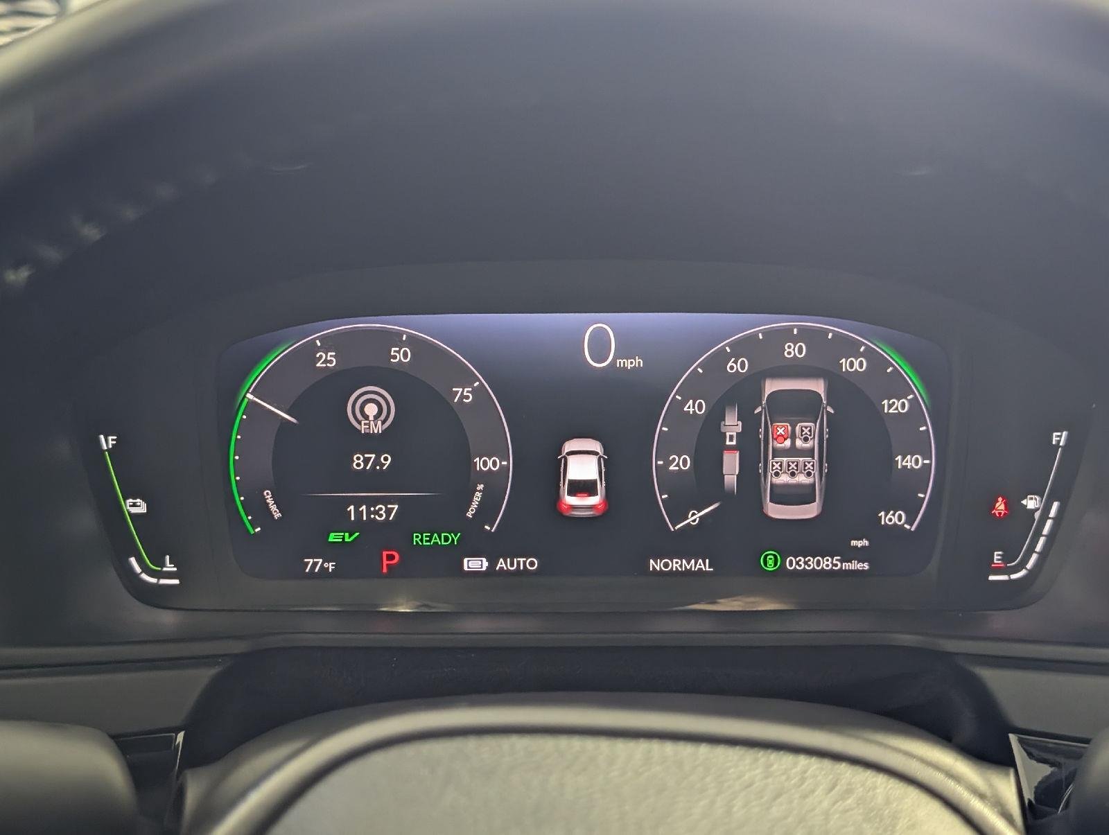 Certified Used 2024 Canyon River Blue Metallic Honda HYBRID EX-L image 17