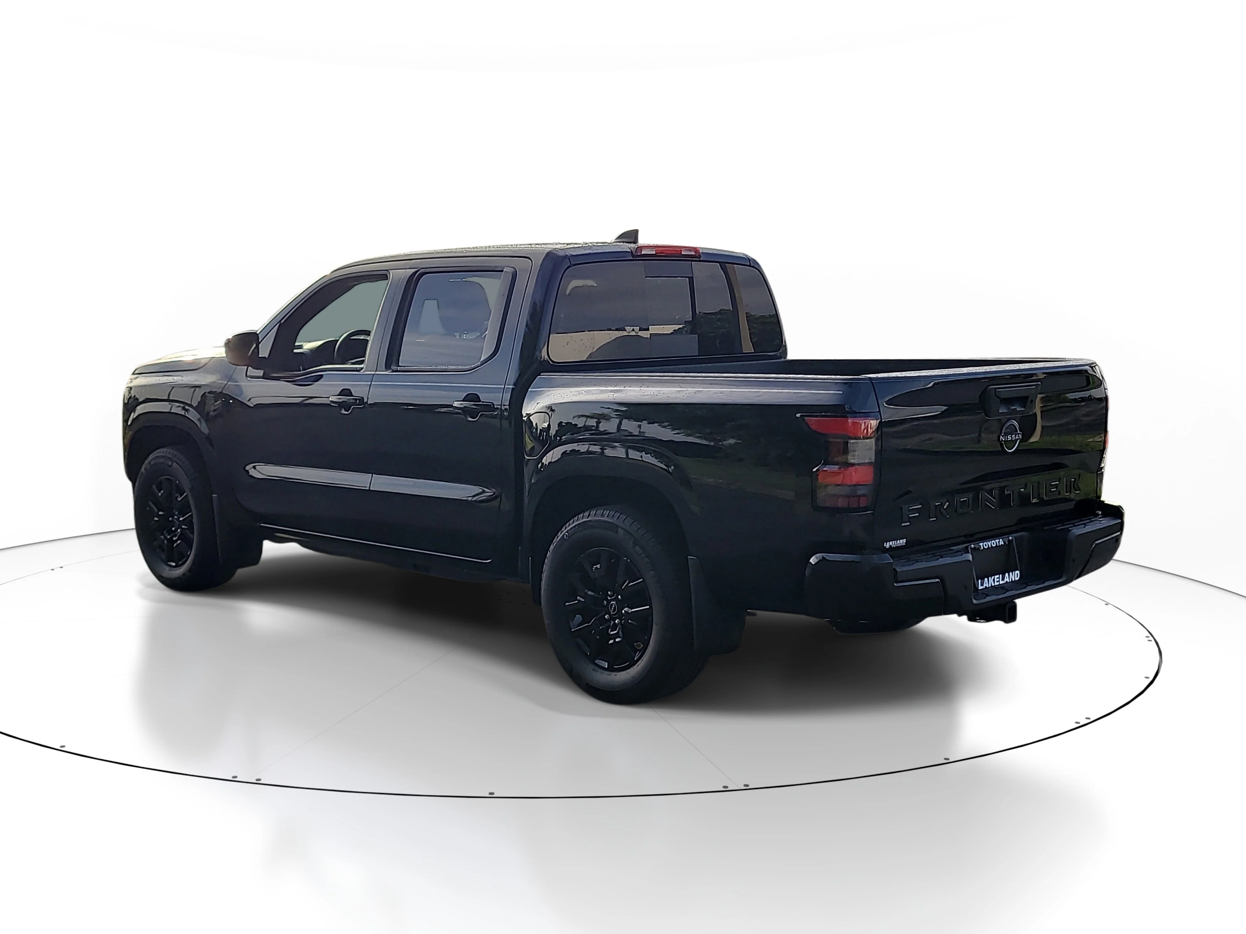 Used 2026 Super Black Nissan SV image 7