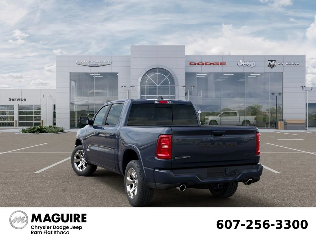 New 2026 Forged Blue Metallic RAM Big Horn/Lone Star image 3