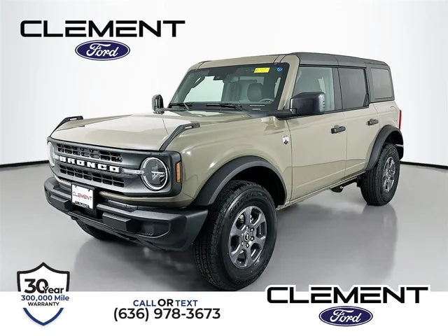 2026 Ford Bronco Big Bend®