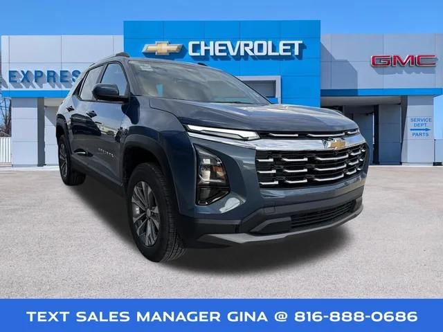 New 2026 Chevrolet Equinox LT