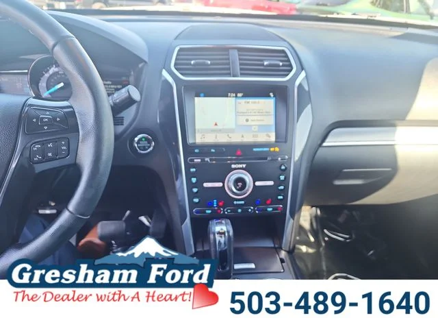 Used 2018 Burgundy Ford Sport image 20