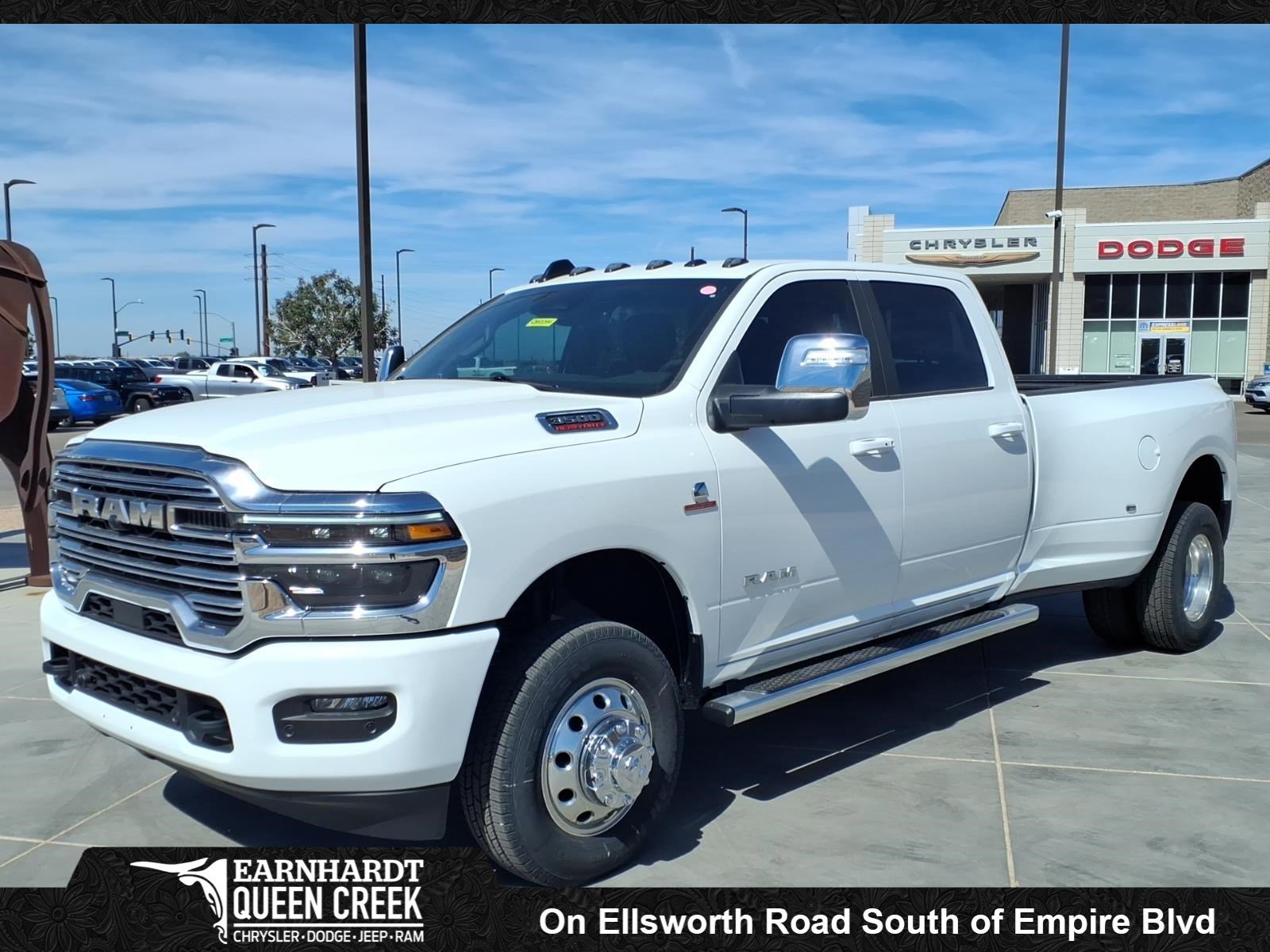 2026 RAM 3500 Laramie 4X4 Crew Cab LWB's photo