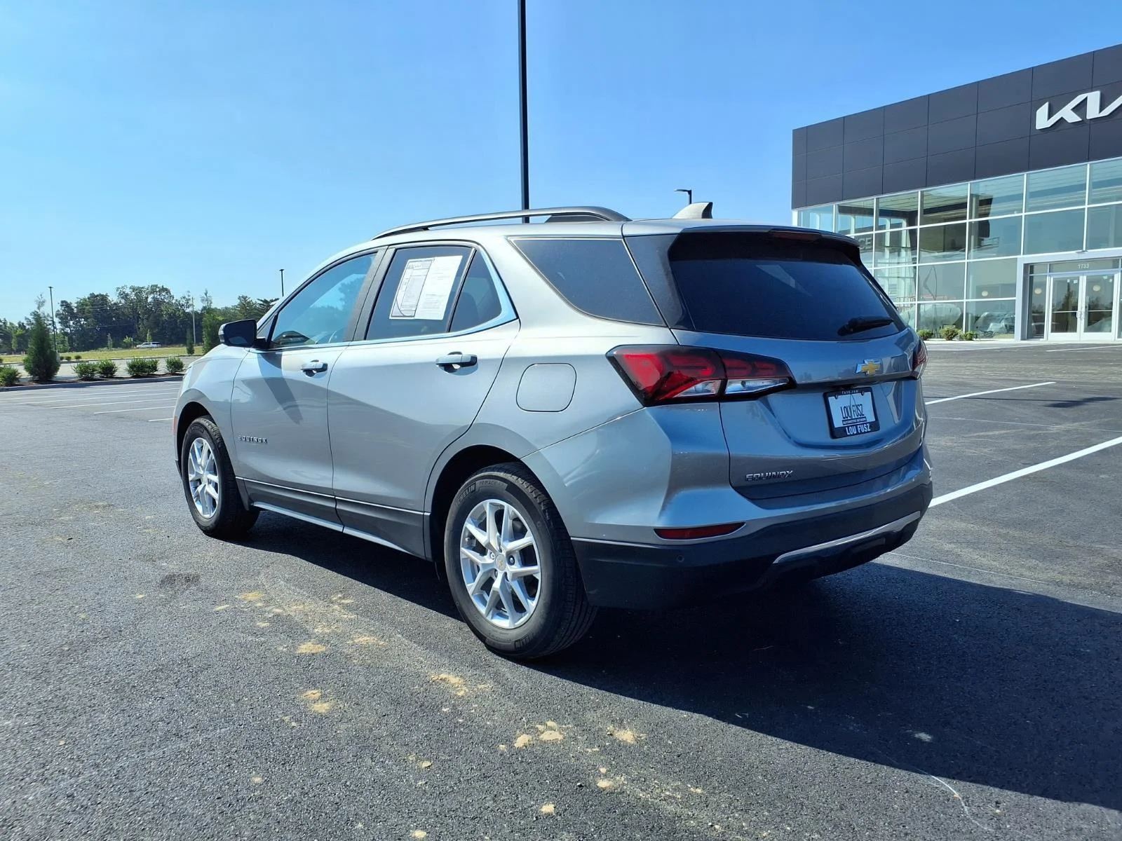 Used 2023 Sterling Gray Metallic Chevrolet LT image 25