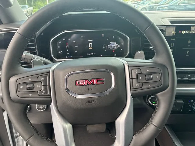New 2026 Summit White GMC SLT image 16