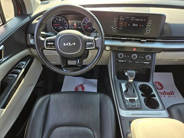Used 2024 Red Kia LX image 13