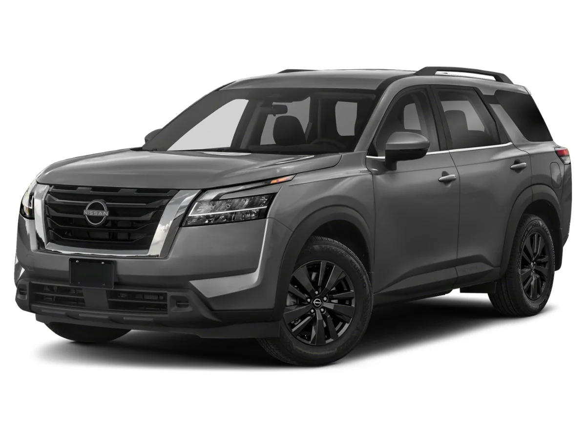 Used 2022 White Nissan SV image 1