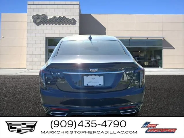 Certified Used 2024 Black Raven Cadillac Sport image 2