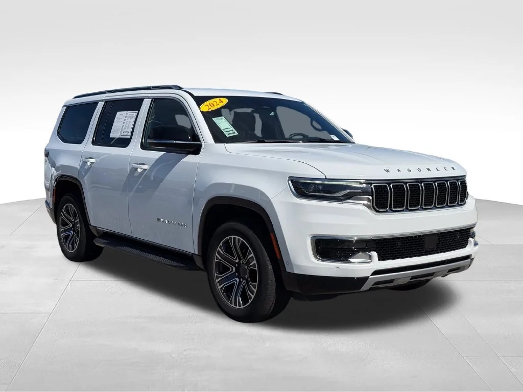 Used 2024 White Jeep Series II image 29