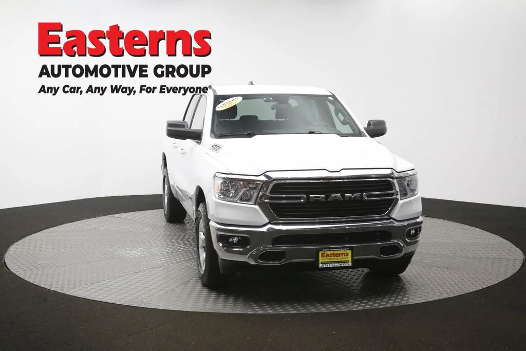 Used 2021 White Ram Big Horn/Lone Star image 49