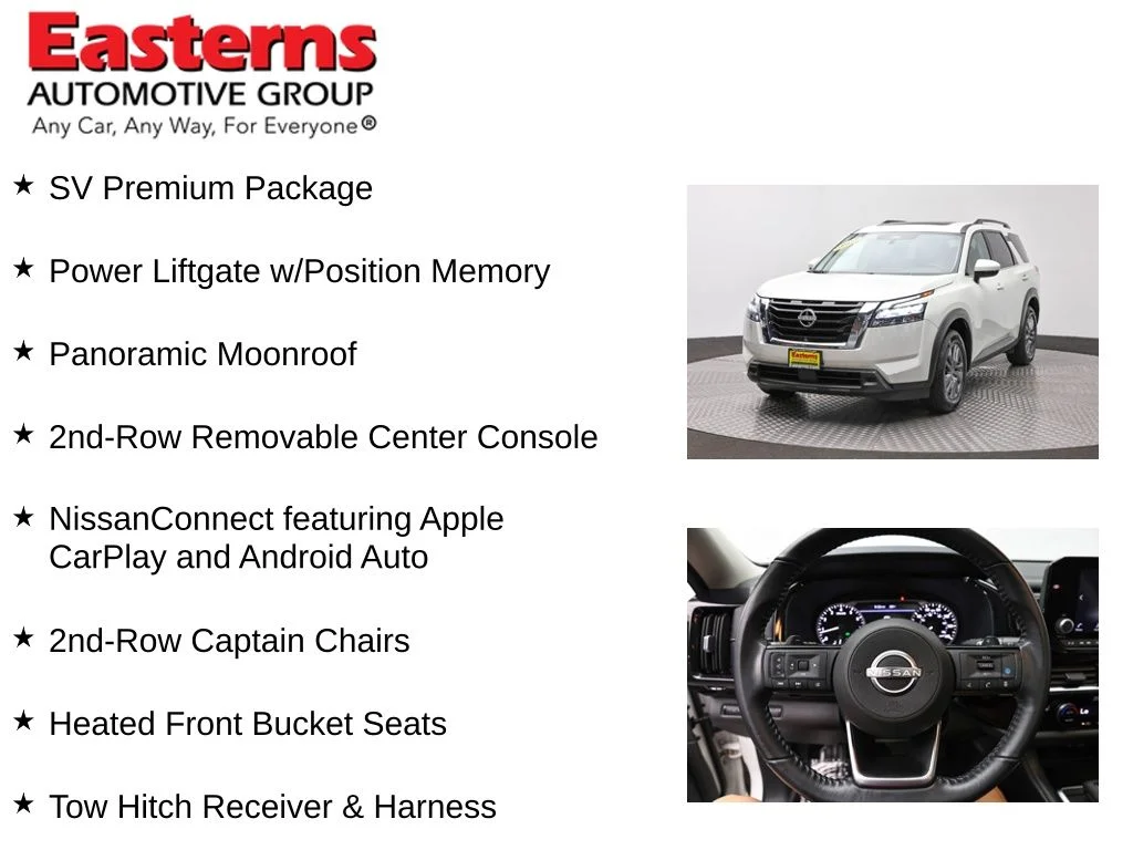 Used 2023 White Nissan SV image 11
