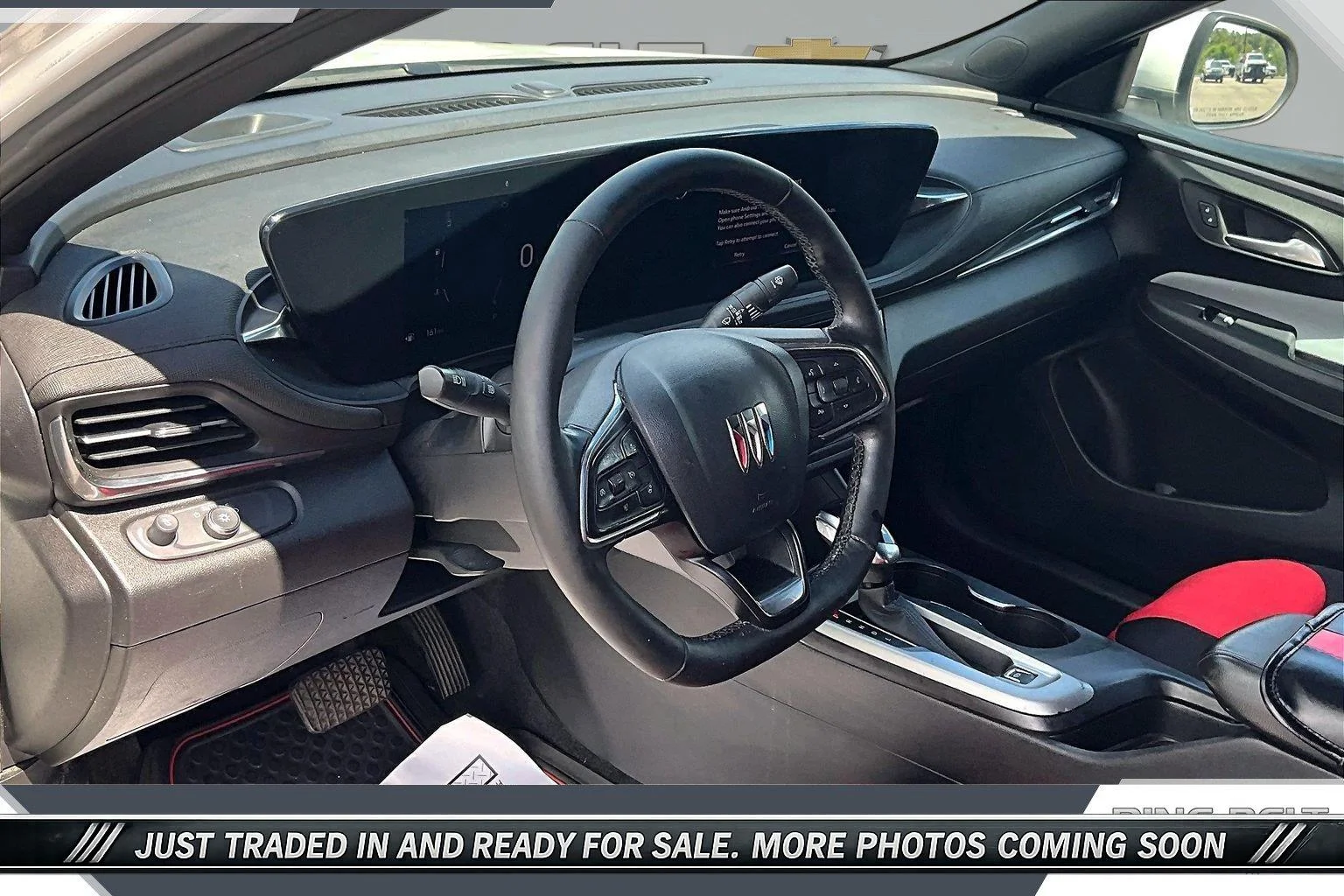 Used 2024 White Frost Tricoat Buick Preferred image 12