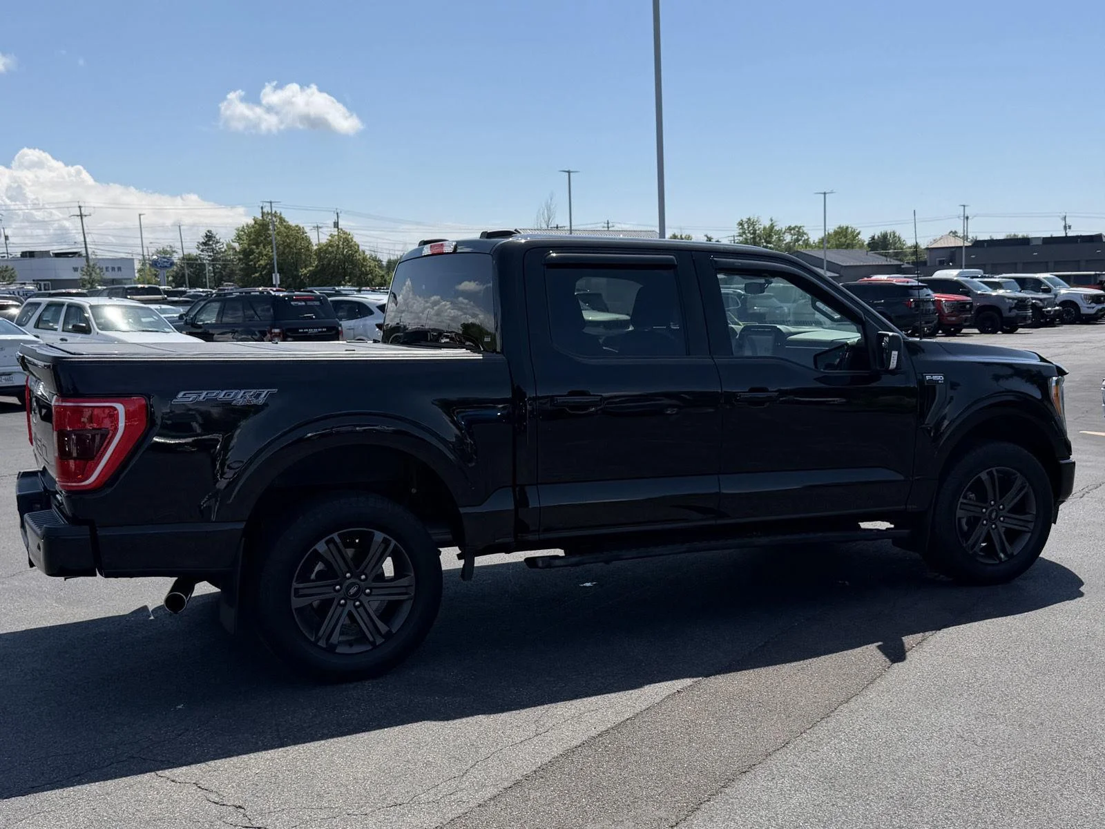 Used 2023 Agate Black Ford XLT image 6