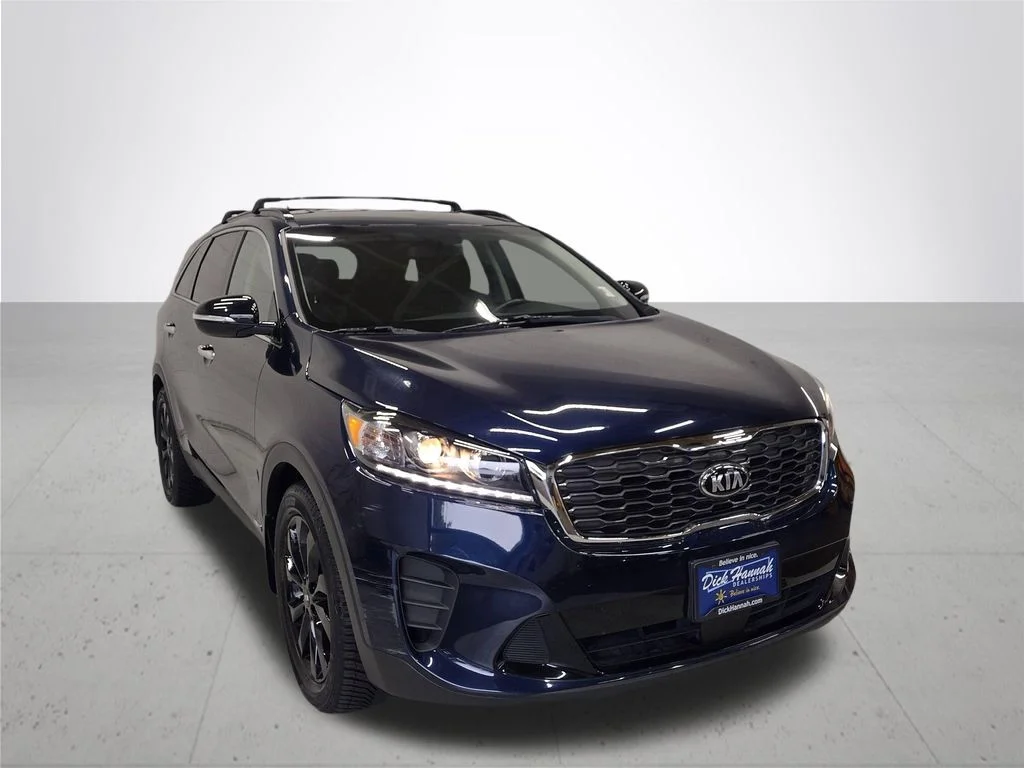 Used 2020 Blue Kia S image 4