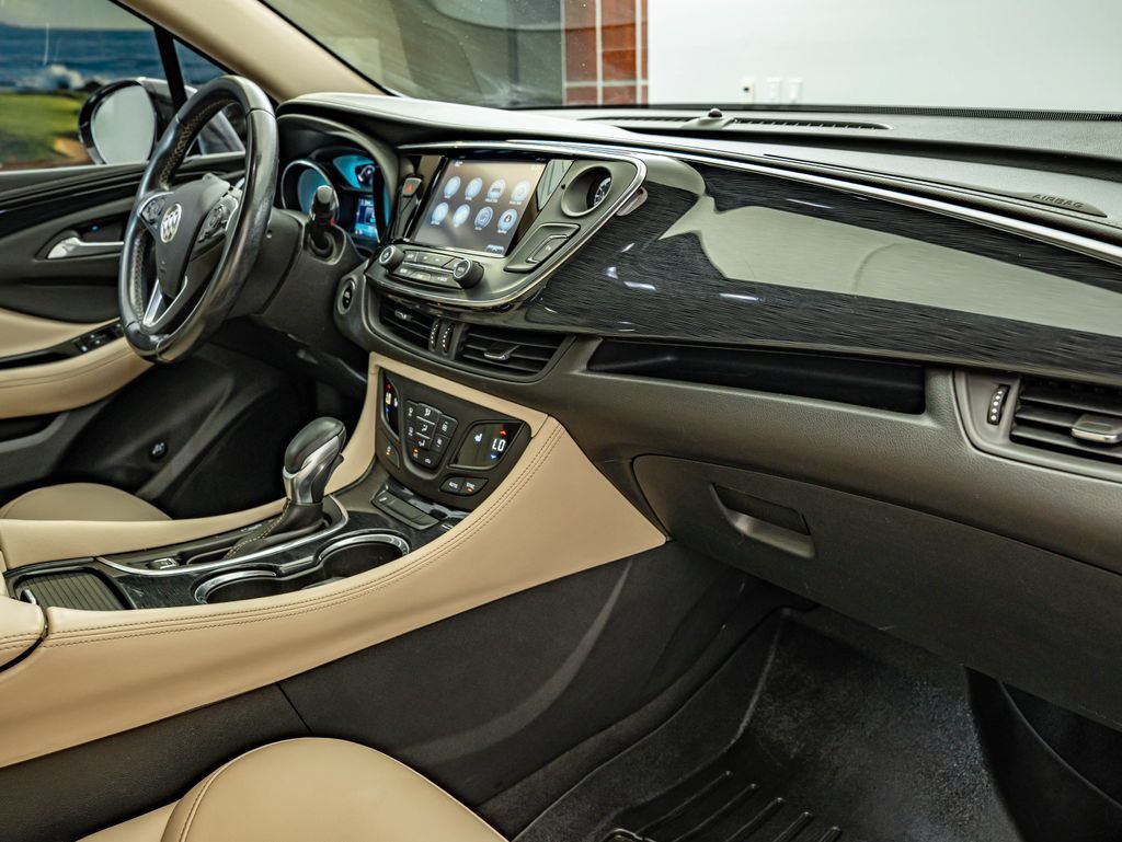 Used 2017 Ebony Twilight Metallic Buick Preferred image 37