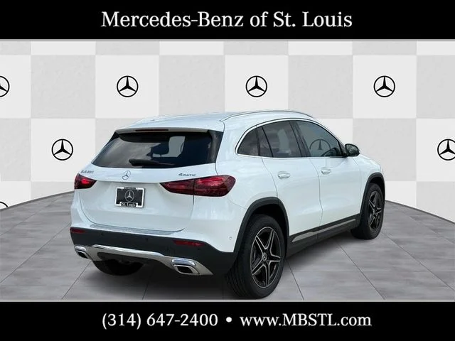 New 2026 Polar White Mercedes-Benz GLA 250 image 3