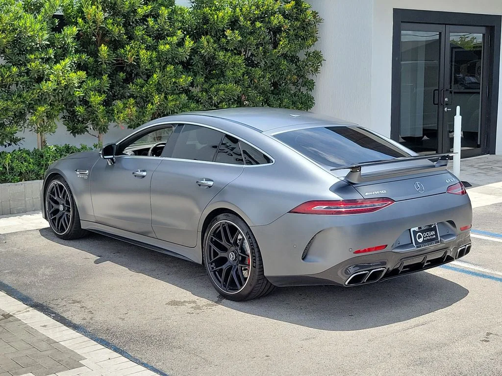Used 2021 Gray Mercedes-Benz Base image 3