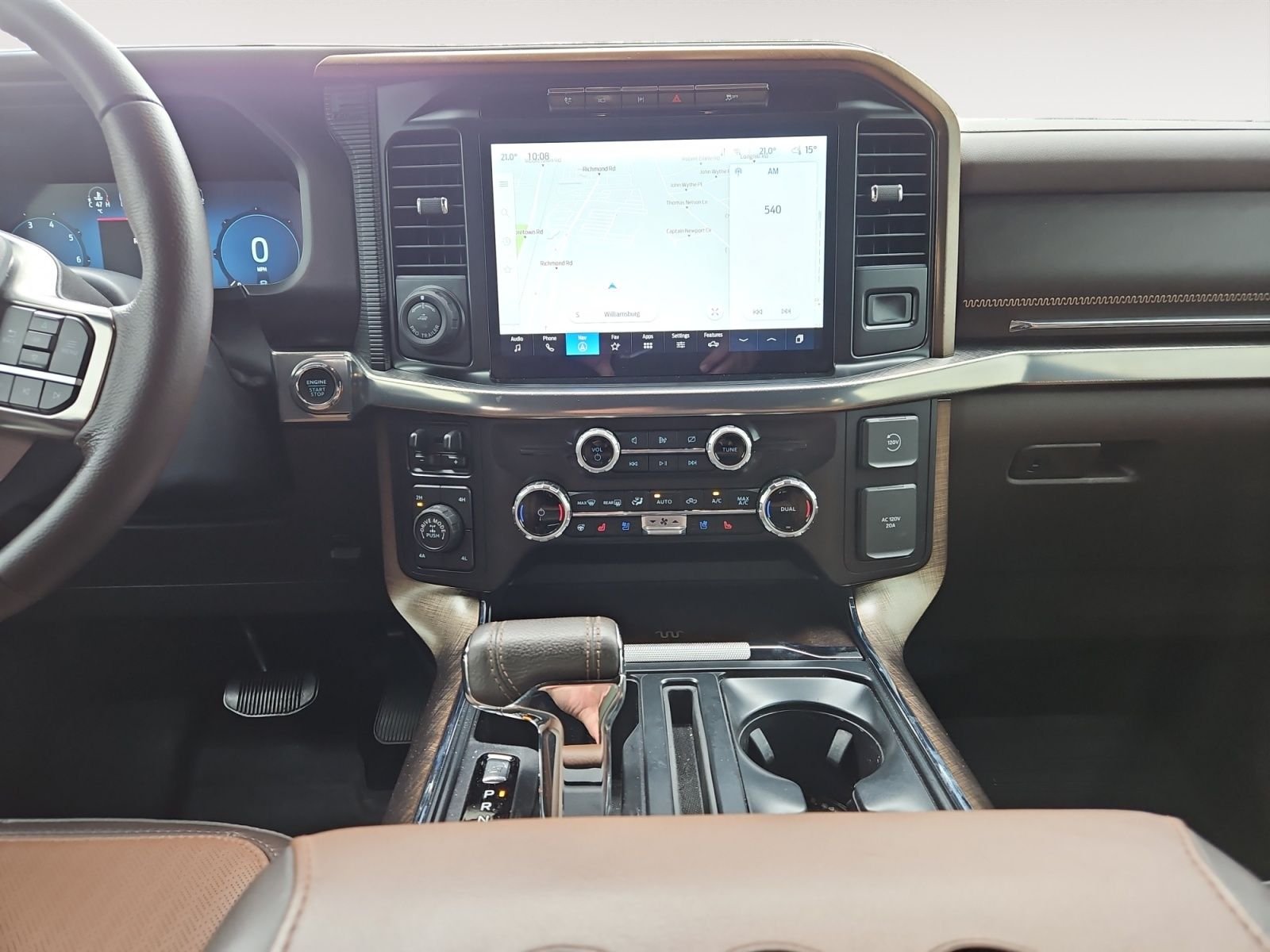 Used 2024 Black Ford King Ranch image 11