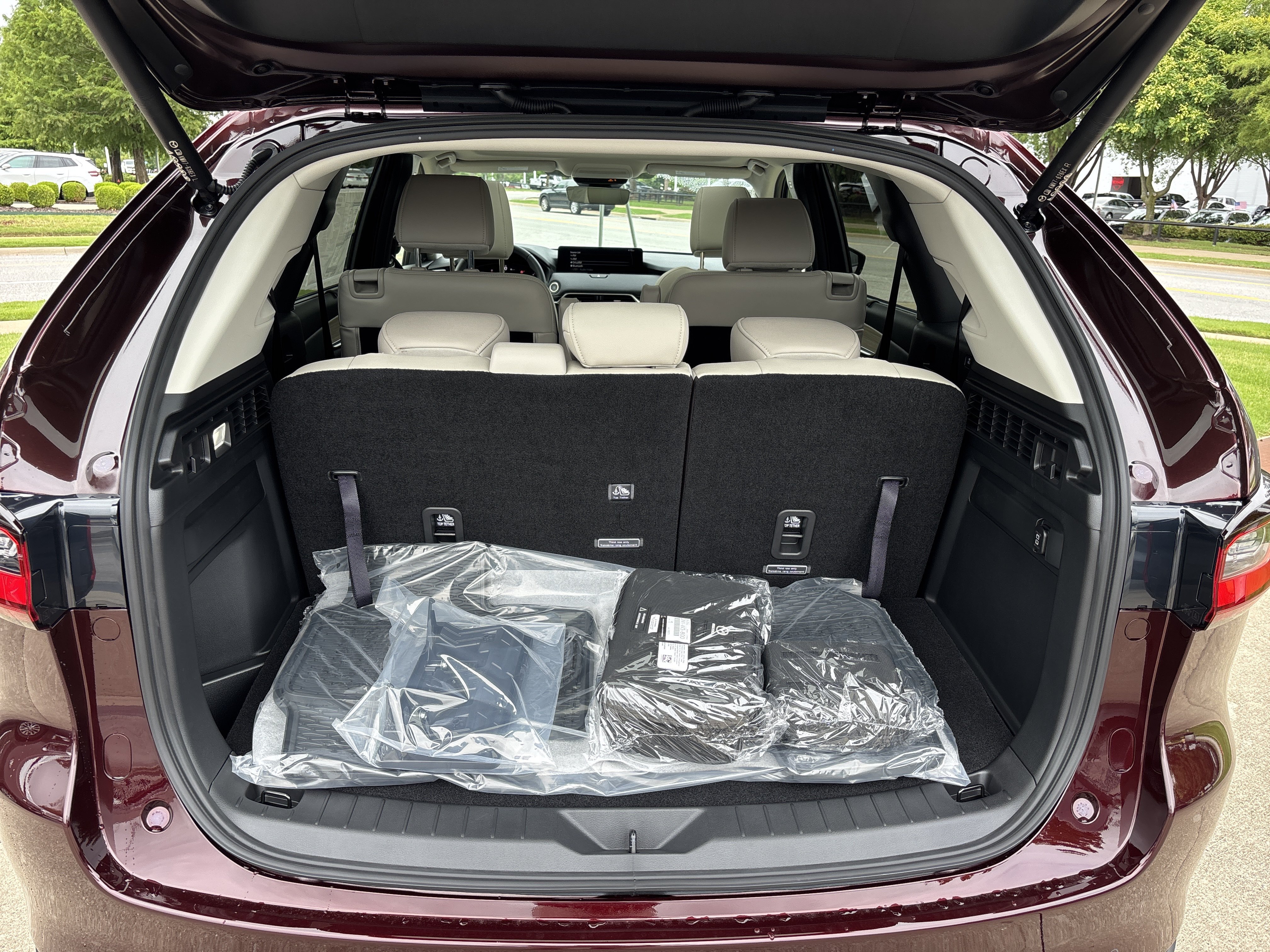 New 2026 Artisan Red Premium Mazda 3.3 Turbo Premium Sport AWD image 6