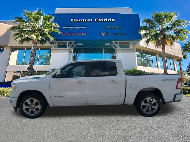 Certified Used 2023 White Ram Big Horn/Lone Star image 8