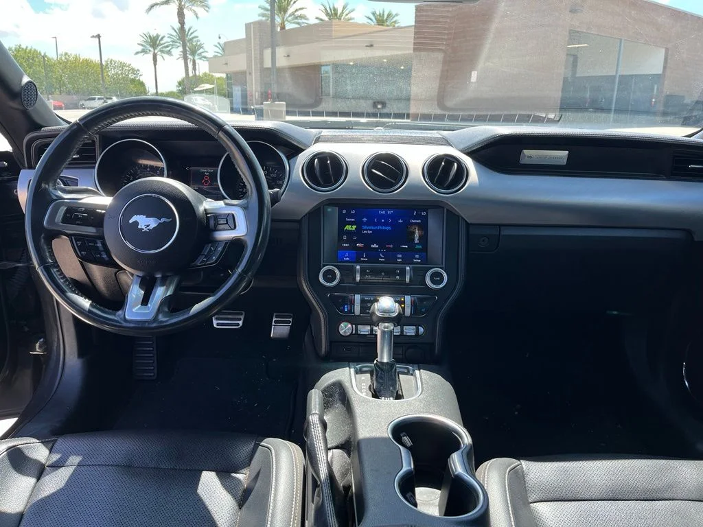 Used 2023 Gray Ford EcoBoost Premium image 11