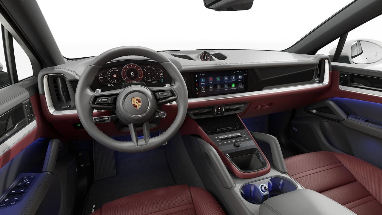 New 2026 White Porsche S image 11