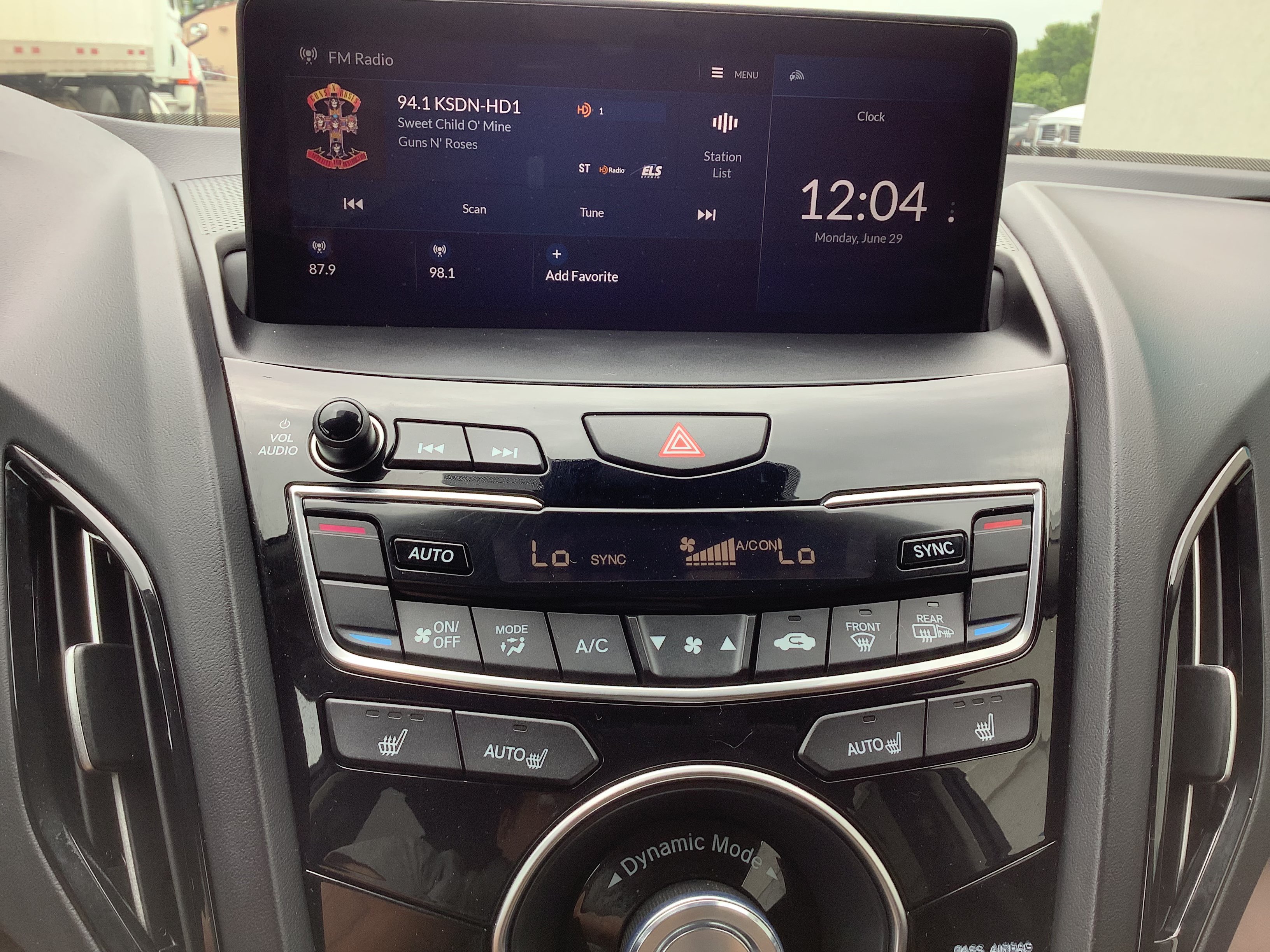 Used 2021 Black Acura Advance Package image 22