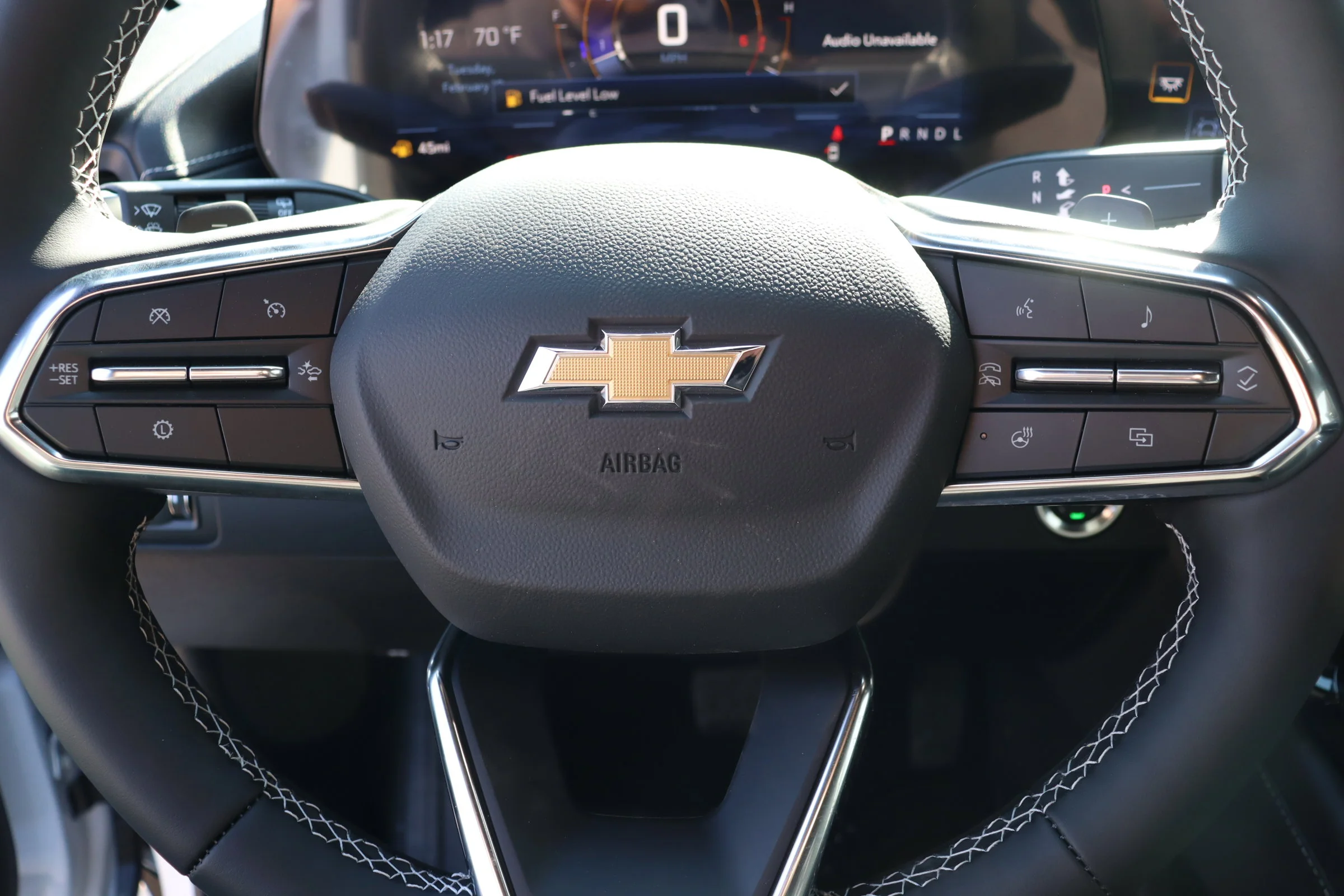 New 2026 Polar White Tricoat Chevrolet LT image 14