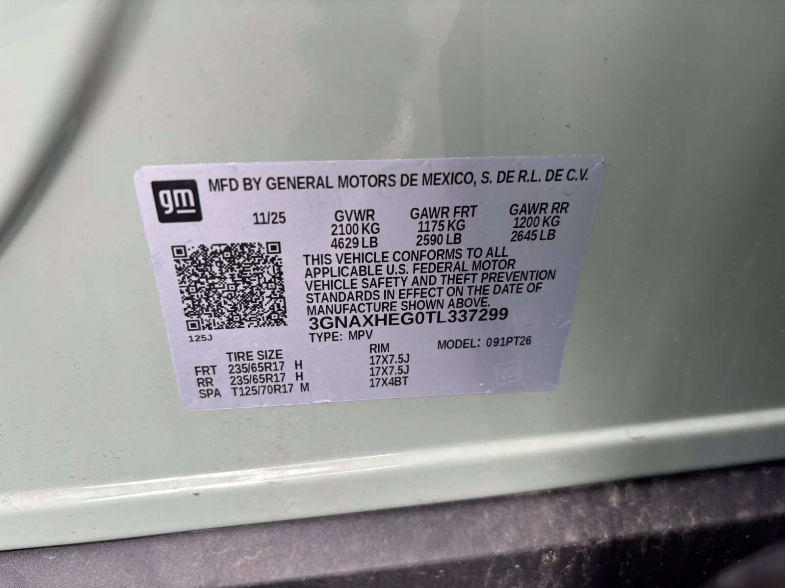 Used 2026 Green Chevrolet LT image 14