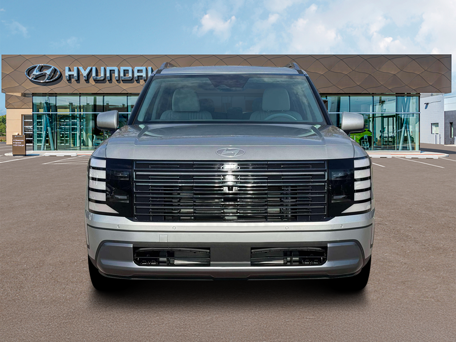 New 2026 Silver Hyundai SEL Premium AWD image 12