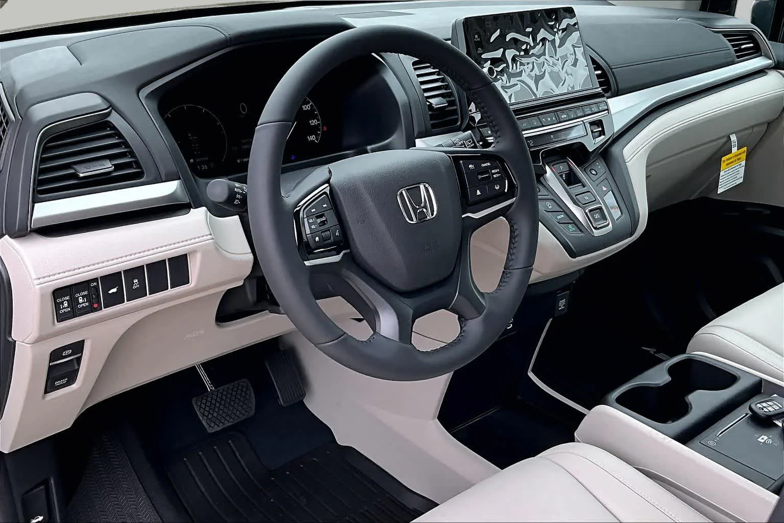 New 2026 Platinum White Pearl Honda EX-L image 8