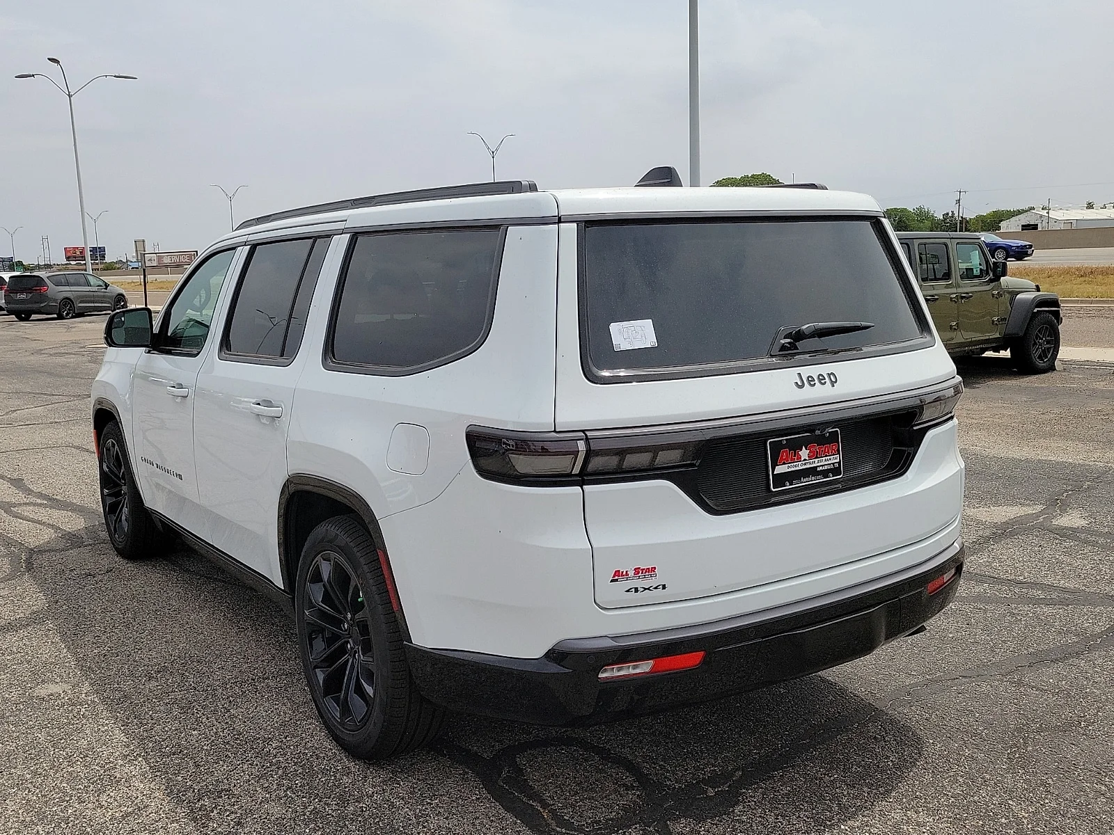New 2026 Bright White Jeep SUMMIT RESERVE 4X4 image 3