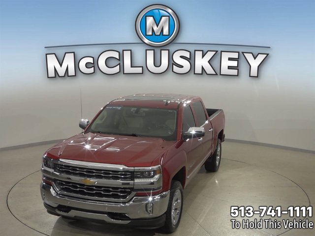 Certified Used 2018 CAJUN RED TINTCOAT Chevrolet LTZ image 5